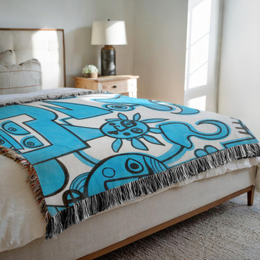 KW Gallery Woven Whispers Blanket KW 29 - Winter Sunshine Marketplace